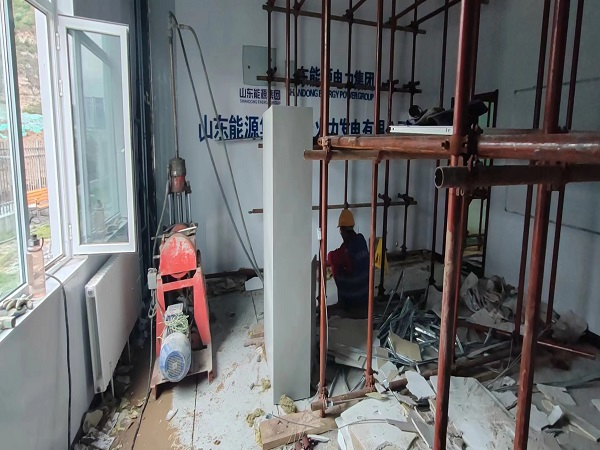 利津厂房基础沉降注浆加固