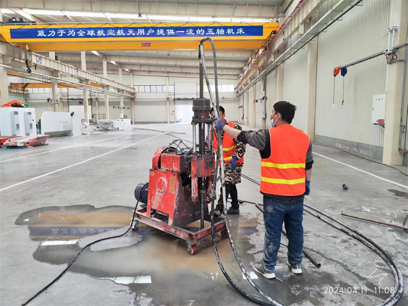 利津厂房地面塌陷注浆技术规范